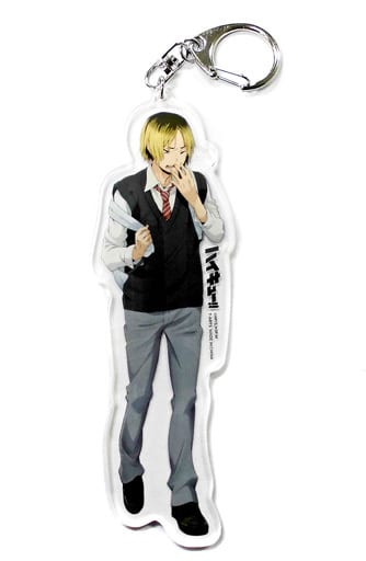 駿河屋 -<中古>孤爪研磨 「ハイキュー!! アクリル『下校』キーホルダー