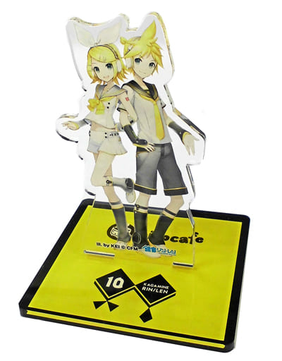 駿河屋 -<中古>リン&レン(背中合わせ) アクリルスタンド 「鏡音リン