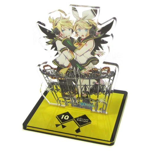 駿河屋 -<中古>リン&レン(向かい合わせ) アクリルスタンド 「鏡音リン