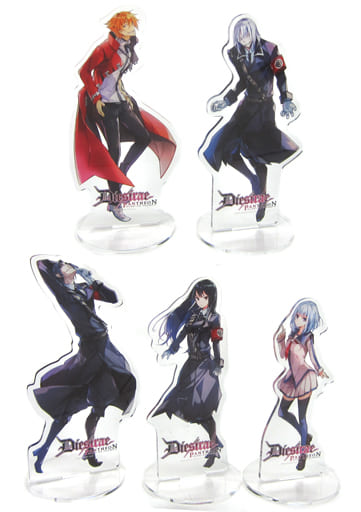 駿河屋 - 【買取】アクリルフィギュアセット第2弾(5個入り) 「Dies