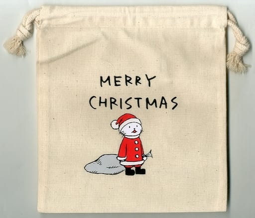駿河屋 -<中古>BUMP OF CHICKEN SANTA NICOLE巾着 「BUMP OF CHICKEN