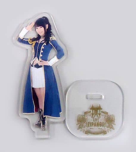 駿河屋 -<中古>水樹奈々(LIVE ZIPANGU 2017/衣装青・敬礼) アクリル 駿河屋 -<中古>水樹奈々(LIVE ZIPANGU 2017/衣装青・敬礼) アクリル