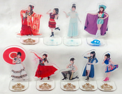 未使用品】 水樹奈々 アクリルスタンド セット キャラクターグッズ