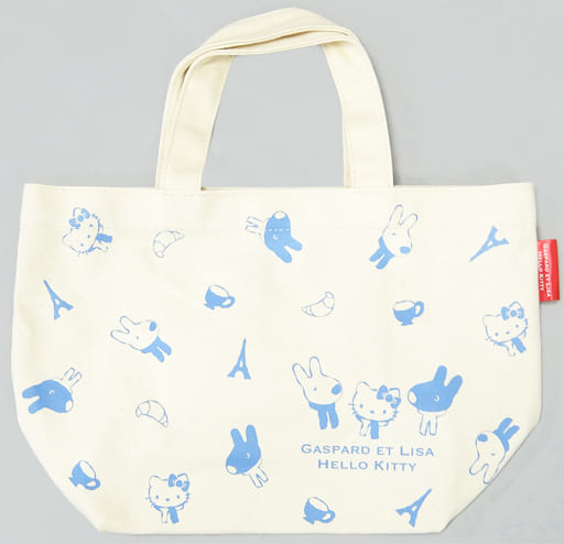 駿河屋 -<中古>11.リサ&ガスパール&キティ ミニバッグB 「サンリオ