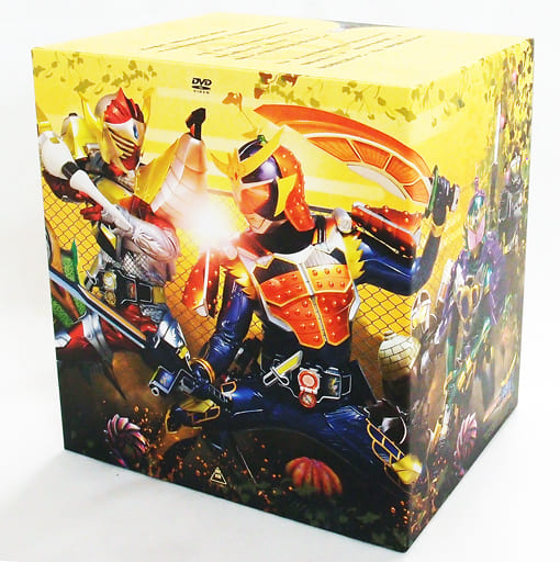 駿河屋 -<中古>集合 全巻収納BOX 「Blu-ray/DVD 仮面ライダー鎧武 第1