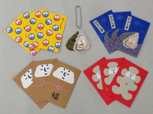 駿河屋 -<中古>福山雅治 開運ご当地ましゃだるまチャーム&ポチ袋