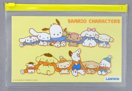 駿河屋 中古 集合 イエロー スライダーポーチ サンリオキャラクターズ ローソン 17年 冬のサンリオフェア 対象商品購入特典 バック 袋類 駿河屋 中古 集合 イエロー スライダーポーチ サンリオキャラクターズ ローソン 17年 冬のサンリオフェア 対象商品購入特典 バック 袋類
