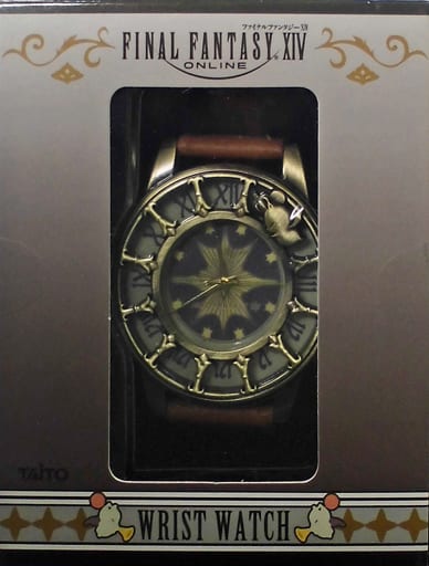 駿河屋 中古 モーグリver 文字盤パープル リストウォッチ ファイナルファンタジーxiv 腕時計 懐中時計