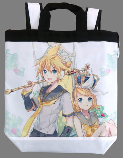 駿河屋 - 【買取】A.鏡音リン&鏡音レン(リン王冠) 10周年記念 トート