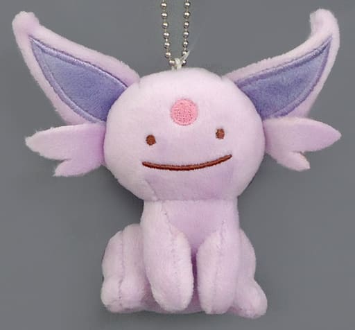 駿河屋 -<中古>エーフィ へんしん!メタモン マスコット 駿河屋 -<中古>エーフィ へんしん!メタモン マスコット