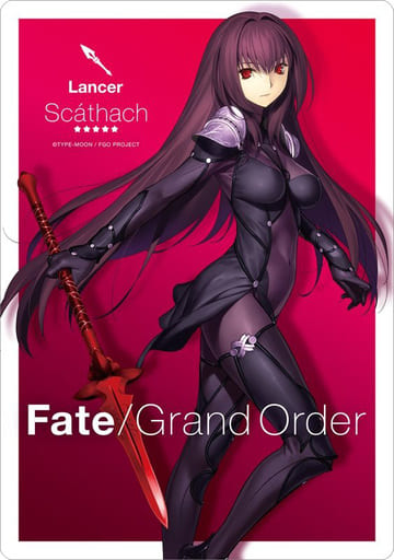 駿河屋 新品 中古 ランサー スカサハ マウスパッド Fate Grand Order マウスパッド