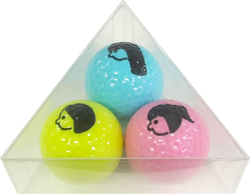 駿河屋 - 【買取】Perfume IslUボール(ゴルフボール3個セット
