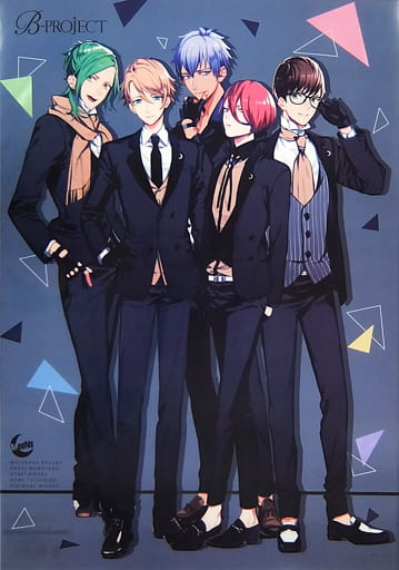 駿河屋 -<中古>A3ミニクリアポスター C.MooNs 「B-PROJECT～鼓動