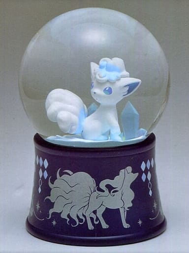 駿河屋 -<中古>アローラロコン Rokon's Crystal Season スノーグローブ 駿河屋 -<中古>アローラロコン Rokon's Crystal Season スノーグローブ