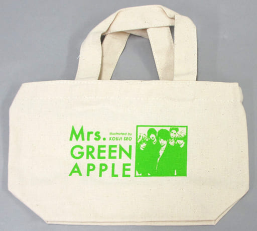駿河屋 -<中古>Mrs. GREEN APPLE トートバッグ 「Mrs. GREEN APPLE×風
