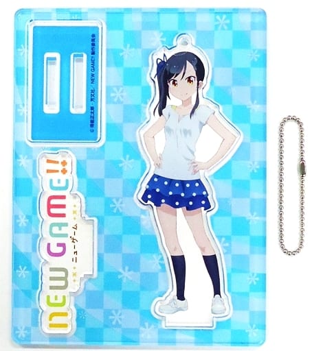 駿河屋 中古 単品 鳴海ツバメ オリジナルアクリルスタンド Blu Ray Dvd New Game Rank 5 Loppi Hmv特装版 同梱特典 小物 駿河屋 中古 単品 鳴海ツバメ オリジナルアクリルスタンド Blu Ray Dvd New Game Rank 5 Loppi Hmv特装版 同梱特典 小物