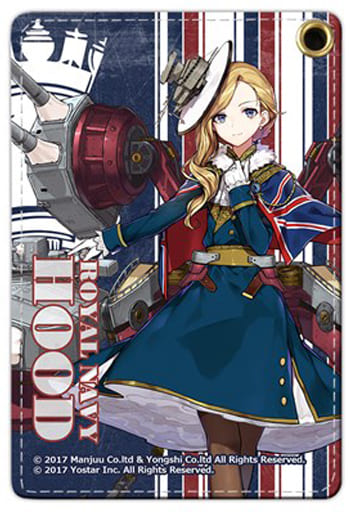 駿河屋 - 【買取】フッド PUパスケース 「アズールレーン」(財布