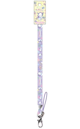 駿河屋 -<新品/中古>ポチャッコ ネックストラップ 「サンリオ