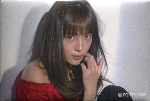 駿河屋 中古 川口春奈 赤衣装 マグネット 川口春奈ファンイベント18 ガチャガチャ景品 小物