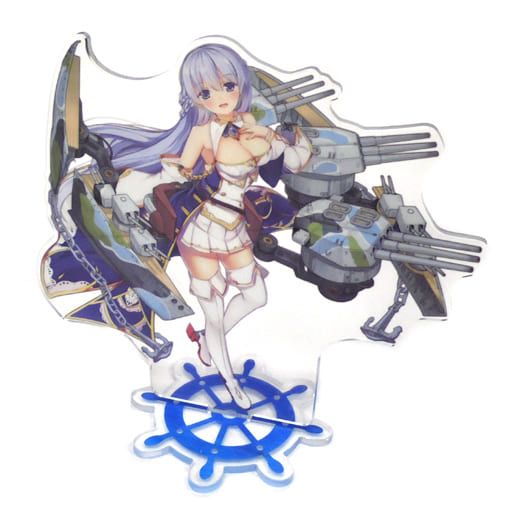 駿河屋 中古 ロドニー アクリルスタンド アズールレーン 小物