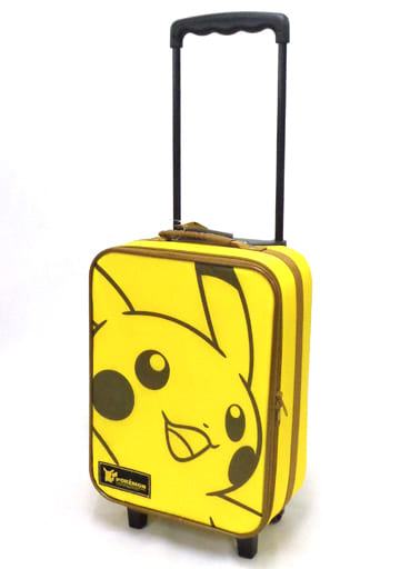 駿河屋 - 【買取】ピカチュウ キャリーバッグ(Sサイズ