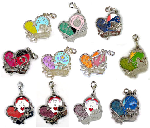 全11種セット 「うたの☆プリンスさまっ♪Shining Masterpiece Show 企画展 トレーディングチャーム Lost Alice Ver.」 全11種セット 「うたの☆プリンスさまっ♪Shining Masterpiece Show 企画展 トレーディングチャーム Lost Alice Ver.」