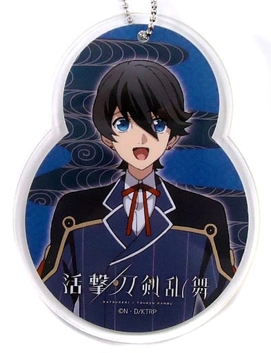 駿河屋 中古 堀川国広 活撃 刀剣乱舞 予告イラストアクリルチャーム Animejapan 18グッズ キーホルダー マスコット