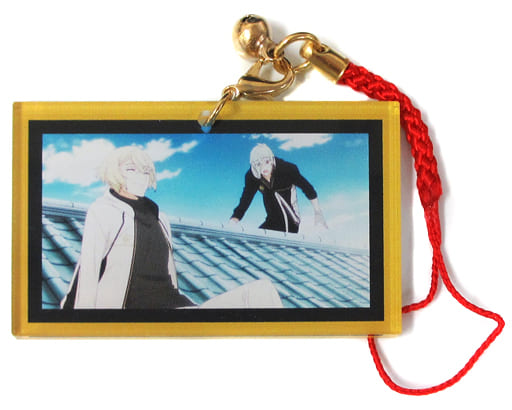 髭切＆膝丸 「続 刀剣乱舞-花丸- キーホルダー ビジュアルコレクション第九弾」