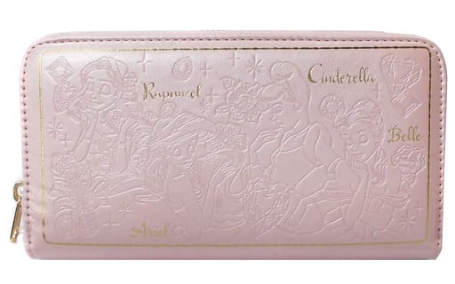 駿河屋 買取 ピンクパール プレミアム型押しウォレット ディズニープリンセス 財布 パスケース