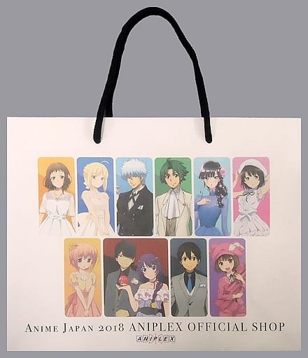 駿河屋 - 【買取】キービジュアル 特製ショッパー 「AnimeJapan 2018