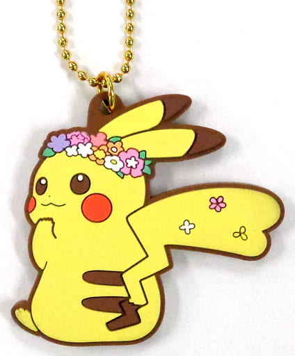 駿河屋 中古 ピカチュウ ラバーストラップ ポケットモンスター Pikachu Eievui S Easter グッズコレクション ポケモン センター限定 キーホルダー マスコット