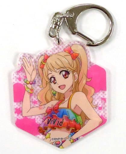 駿河屋 -<中古>夏樹みくる 「アイカツ! アクリルキーホルダー