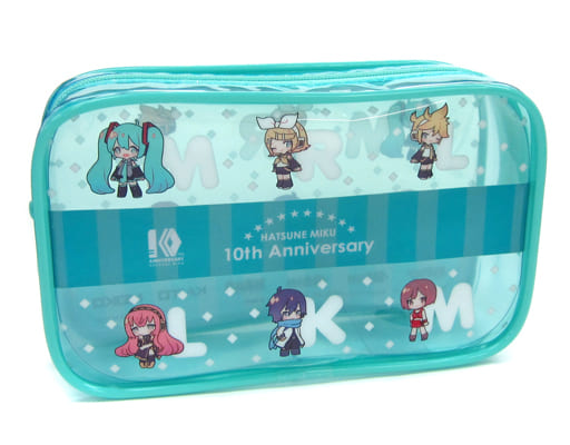 最新作の 初音ミク 10th 陳列用POP 書き下ろしクリアポーチ賞 くじ 最新作の 初音ミク 10th 陳列用POP 書き下ろしクリアポーチ賞 くじ