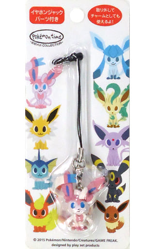 ポケモン pokemon time イーブイコレクション ストラップ 人気満点
