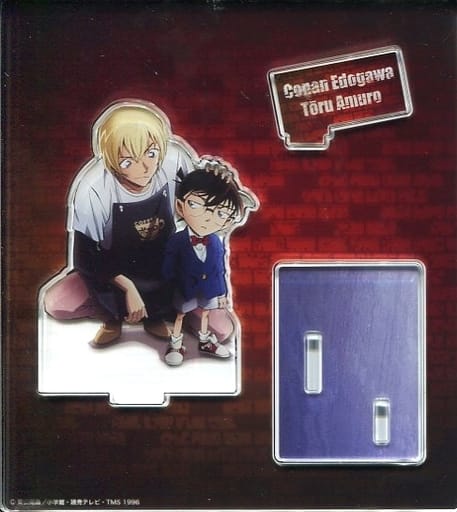 駿河屋 -<中古>江戸川コナン＆安室透 アクリルスタンド 「劇場版 名