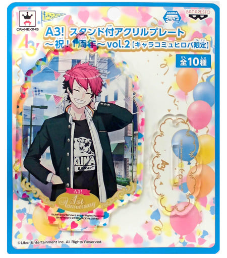 ストアイチオシ A3! アクリル 七尾太一 コミック/アニメグッズ
