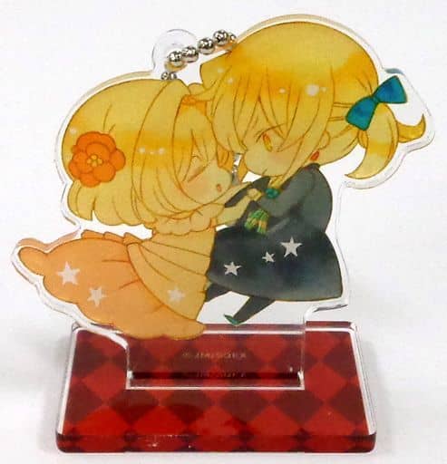 駿河屋 中古 ヴィンセント エイダ Pandorahearts パンドラハーツ ヴァニタスの手記 コラボレーションカフェ トレーディングアクリルスタンドキーホルダー キーホルダー マスコット