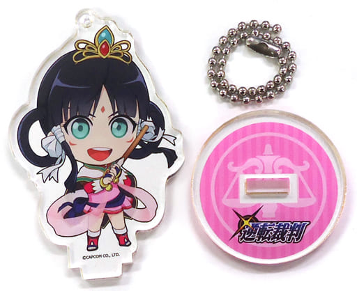 駿河屋 中古 レイファ パドマ クライン 逆転裁判 Churro Star トレーディング2wayアクリルスタンド 小物