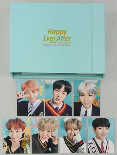 BTS Happy Ever After バインダーフォト