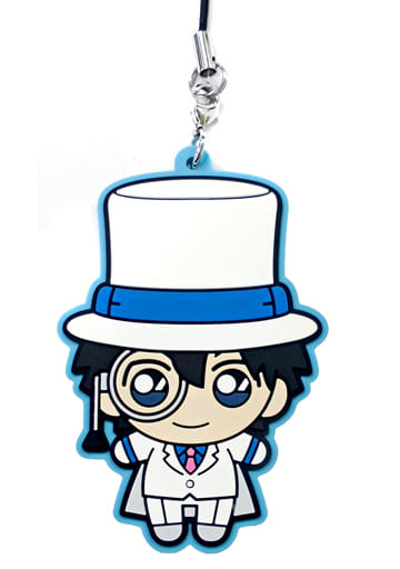 怪盗キッド ぬいラバーストラップ 「セガラッキーくじ 名探偵コナン -ZERO COLLECTION-」 4等賞