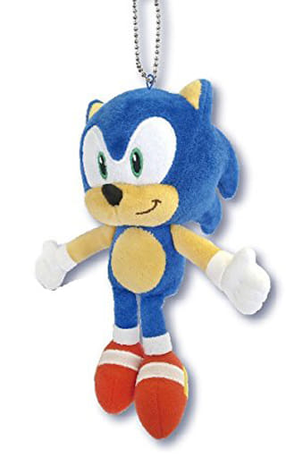 駿河屋 -<新品/中古>ソニック ぬいぐるみボールチェーン 「ソニック