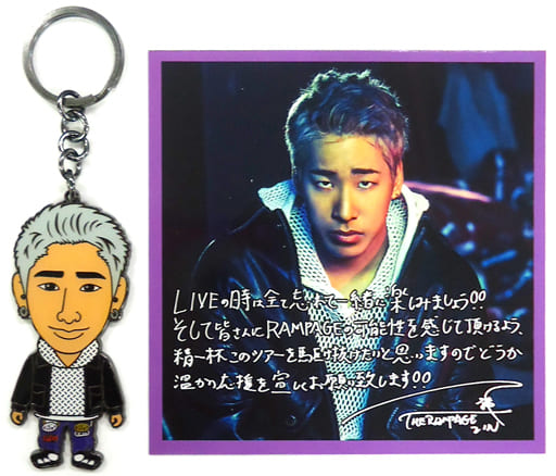 駿河屋 - 【買取】陣 キャラクターキーホルダー(フォトカード付き
