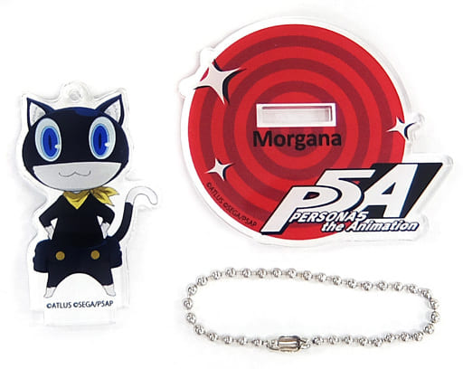 モルガナ アクリルマスコット 「ペルソナ5 the Animation 秀尽学園高校購買部 SHIBUYA109店」