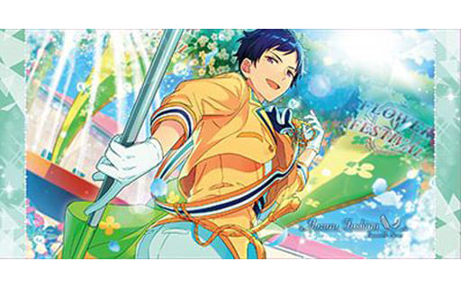 未開封】あんスタ ビジュアルバスタオル 伏見弓弦 - キャラクターグッズ 未開封】あんスタ ビジュアルバスタオル 伏見弓弦 - キャラクターグッズ