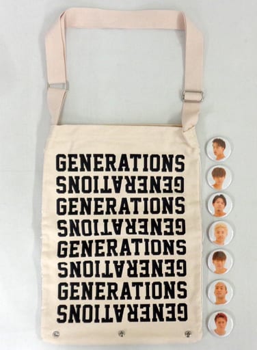 GENERATIONS  WINDOW BAG ショルダーバッグ