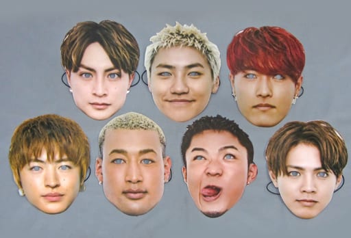 駿河屋 -<中古>GENERATIONS MEMBERS MASK(お面7個セット
