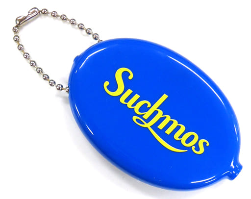 駿河屋 -<中古>Suchmos コインケース(ブルー) 「YOU'VE GOT THE WORLD