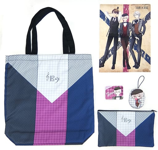 駿河屋 買取 九条天 ブリティッシュスタイル コレクションバッグ アイドリッシュセブン セブンイレブン その他