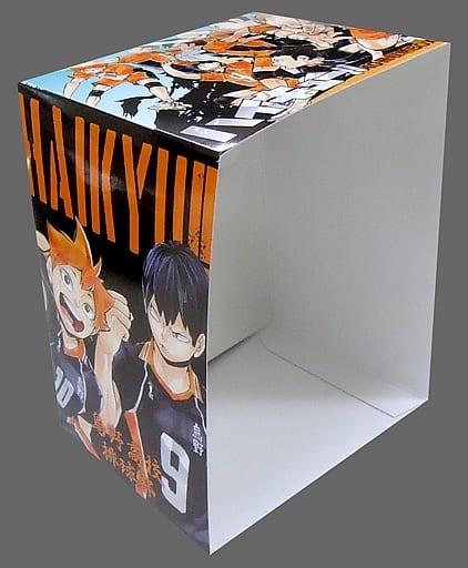 駿河屋 -<中古>鳥野高校&稲荷崎高校 コミックス10冊収納BOX 駿河屋 -<中古>鳥野高校&稲荷崎高校 コミックス10冊収納BOX