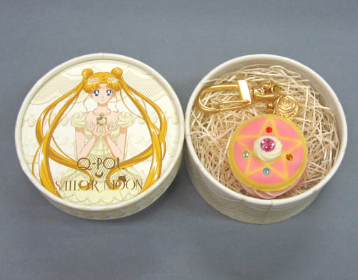 駿河屋 -<中古>クリスタルスターマカロン キーホルダー 「Q-pot.×美